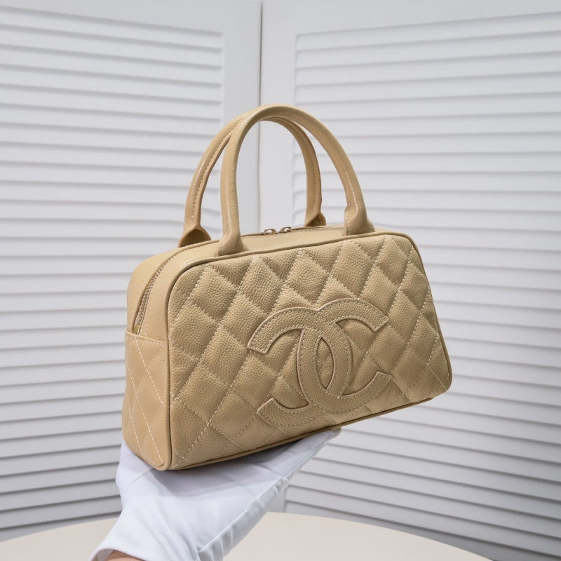 Ch**el top handle bags